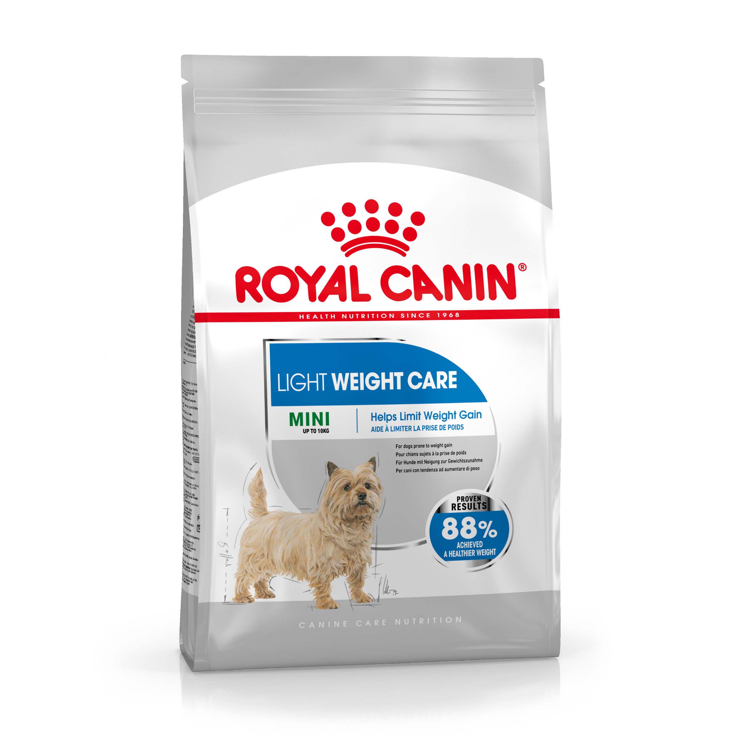 ROYAL CANIN Light Weight Mini - Hondenvoer - 3 - gevogelte ROYAL CANIN Light Weight Mini - Hondenvoer - 3 - gevogelte