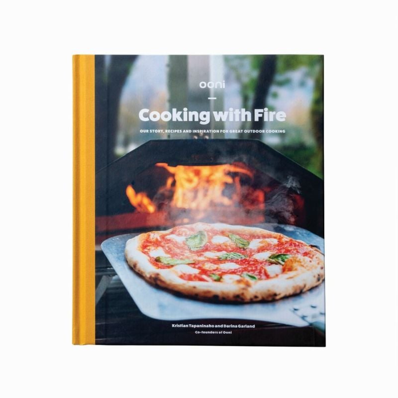 Ooni Cooking with Fire - Kookboek Ooni Cooking with Fire - Kookboek