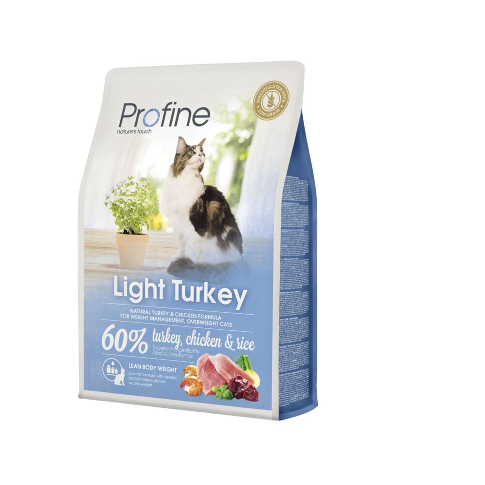 Profine Light Turkey - Kattenvoer - 2.00 - rijst, kalkoen
