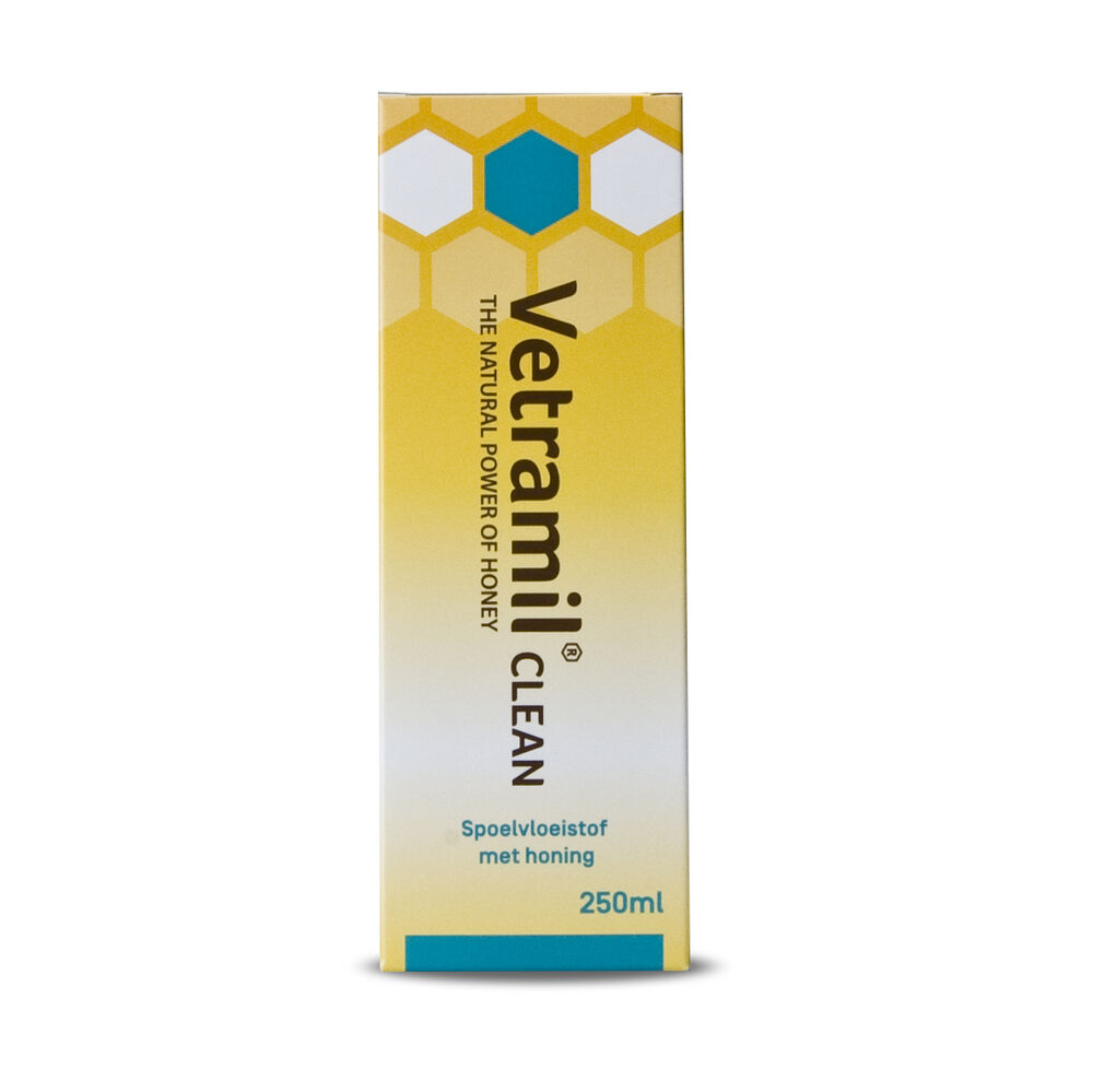 Vetramil Clean - Huidverzorging - 16.70 cm - 250.00 - 6.20 cm - 4.00 cm