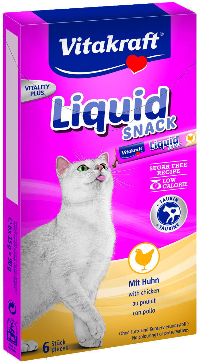 Vitakraft Cat-Liquid - Kattensnacks