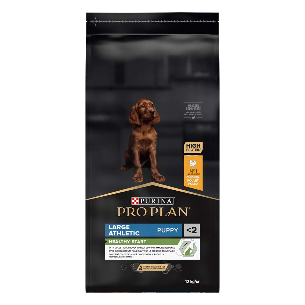 PRO PLAN Healthy Start Puppy Large Athletic - Hondenvoer