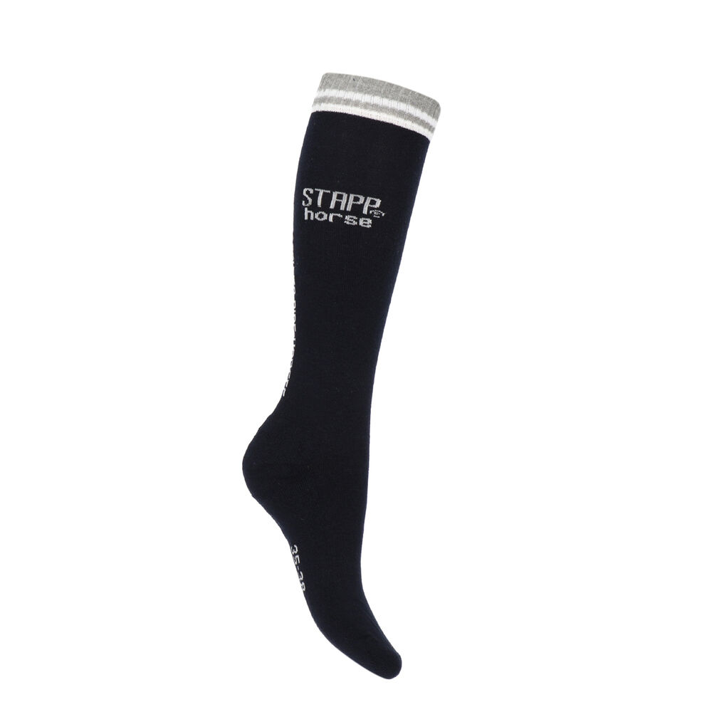 Stapp Born to ride - Paardrijksokken - Blauw - 35-38