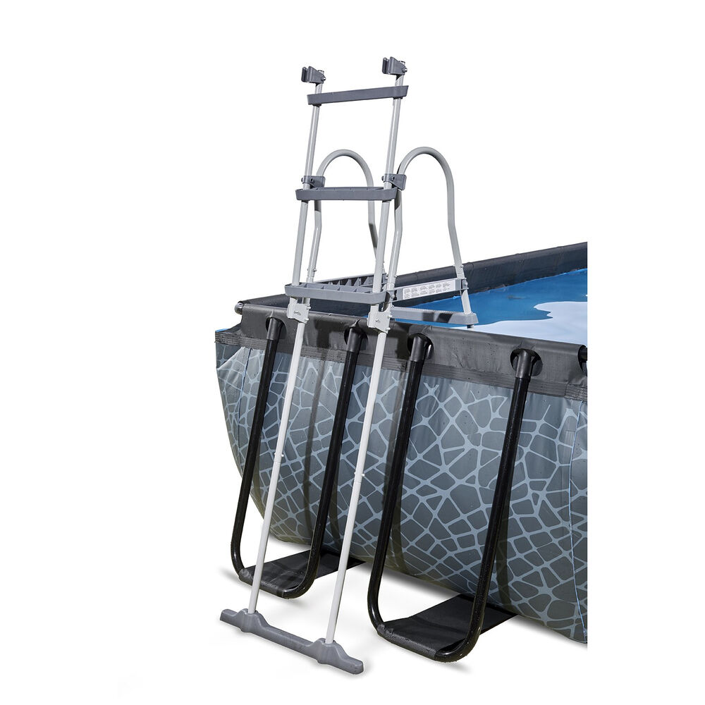 Exit Stone - Zwembad met Overkapping - 100.00 cm - 300.00 cm - 500.00 cm