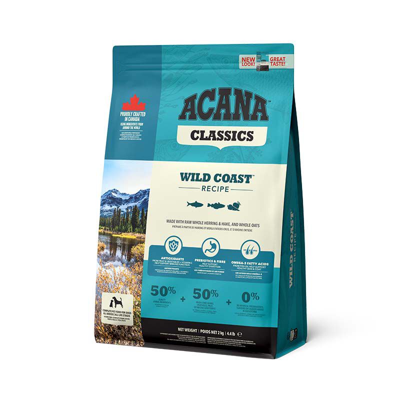 Acana Classic Wild Coast - Hondenvoer - 2 - vis