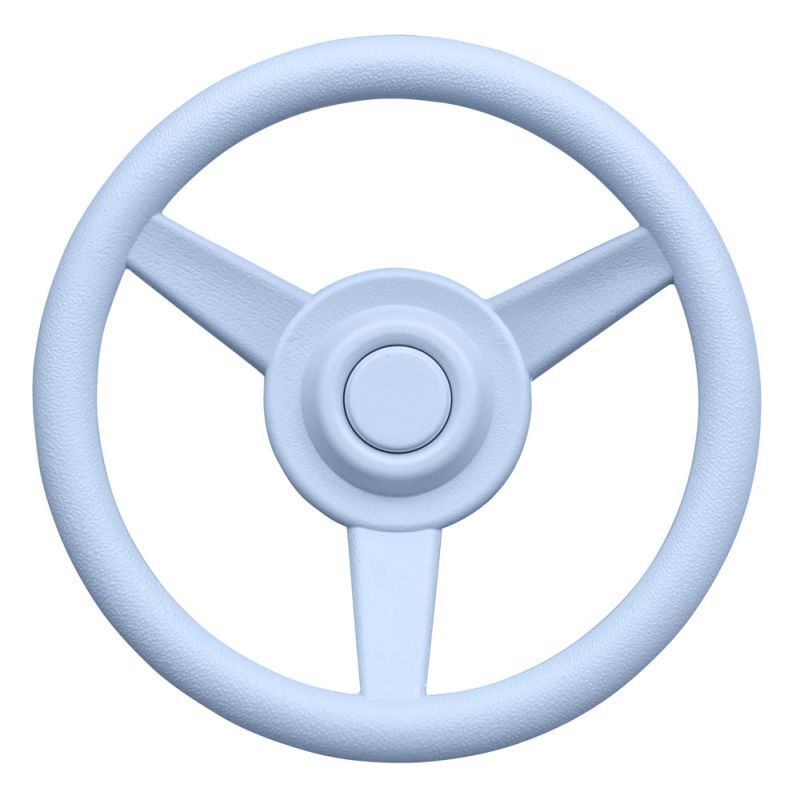Swing King - Stuurwiel - Pastel Blauw - Kunststof Swing King - Stuurwiel - Pastel Blauw - Kunststof