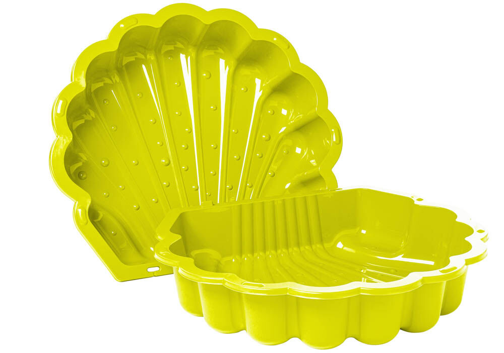 Swing King Schelp - Zandbak - 2.2 - Geel - Kunststof