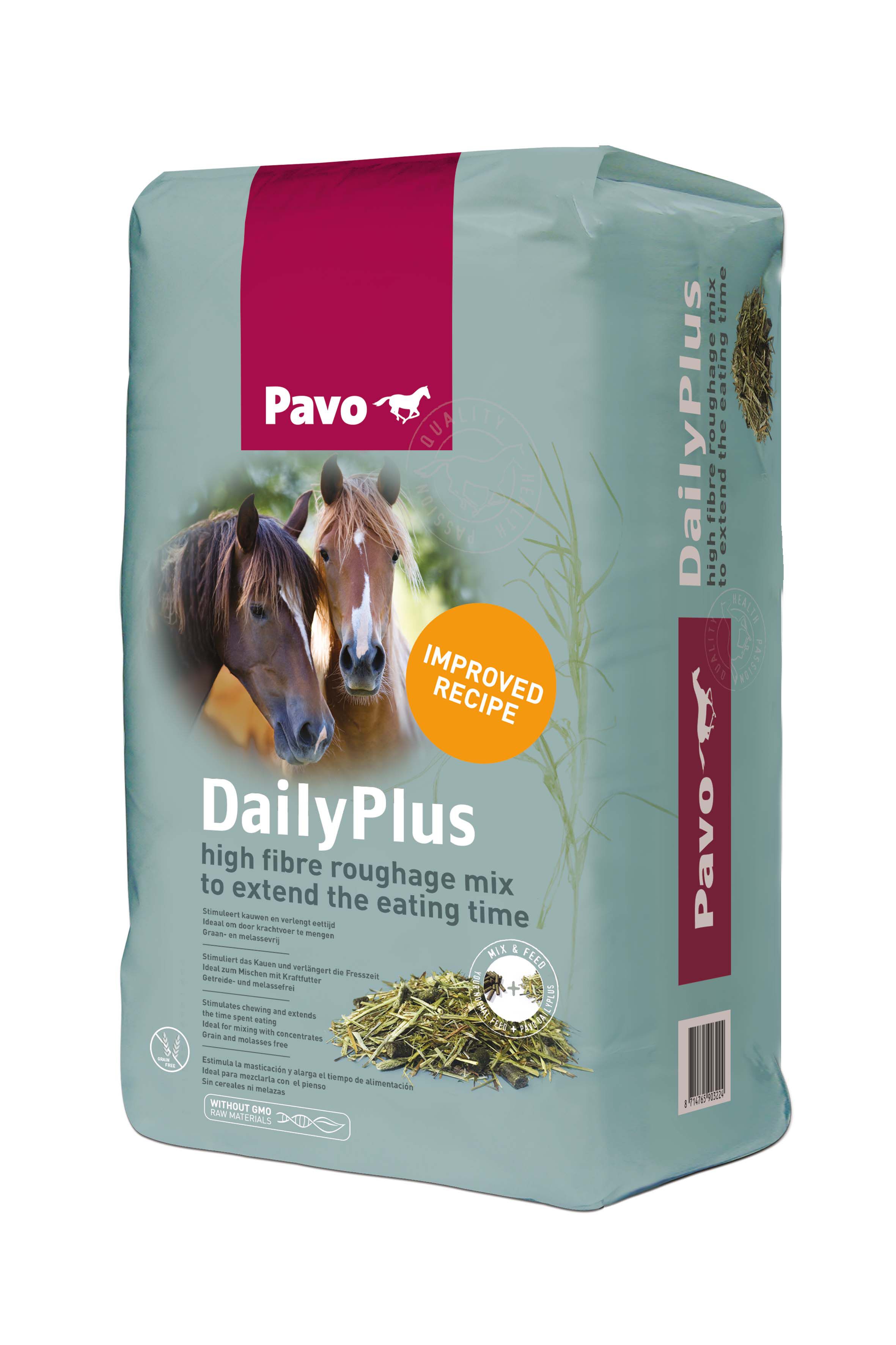 Pavo DailyPlus - Specialiteit - Paardenvoer - 7 - Zak