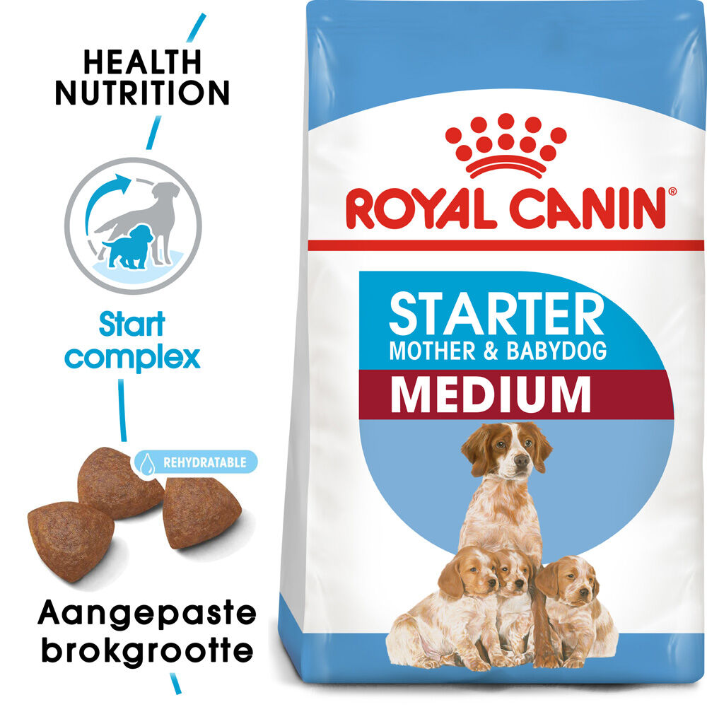 Royal Canin Medium Starter Mother and Babydog - Hondenvoer - 4 - gevogelte
