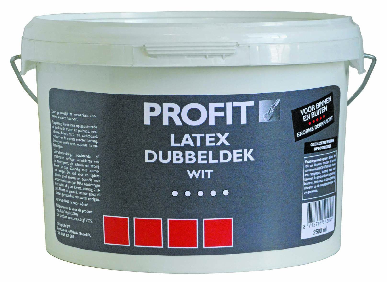 Tenco - Profit Latex Dubbeldek Tenco - Profit Latex Dubbeldek