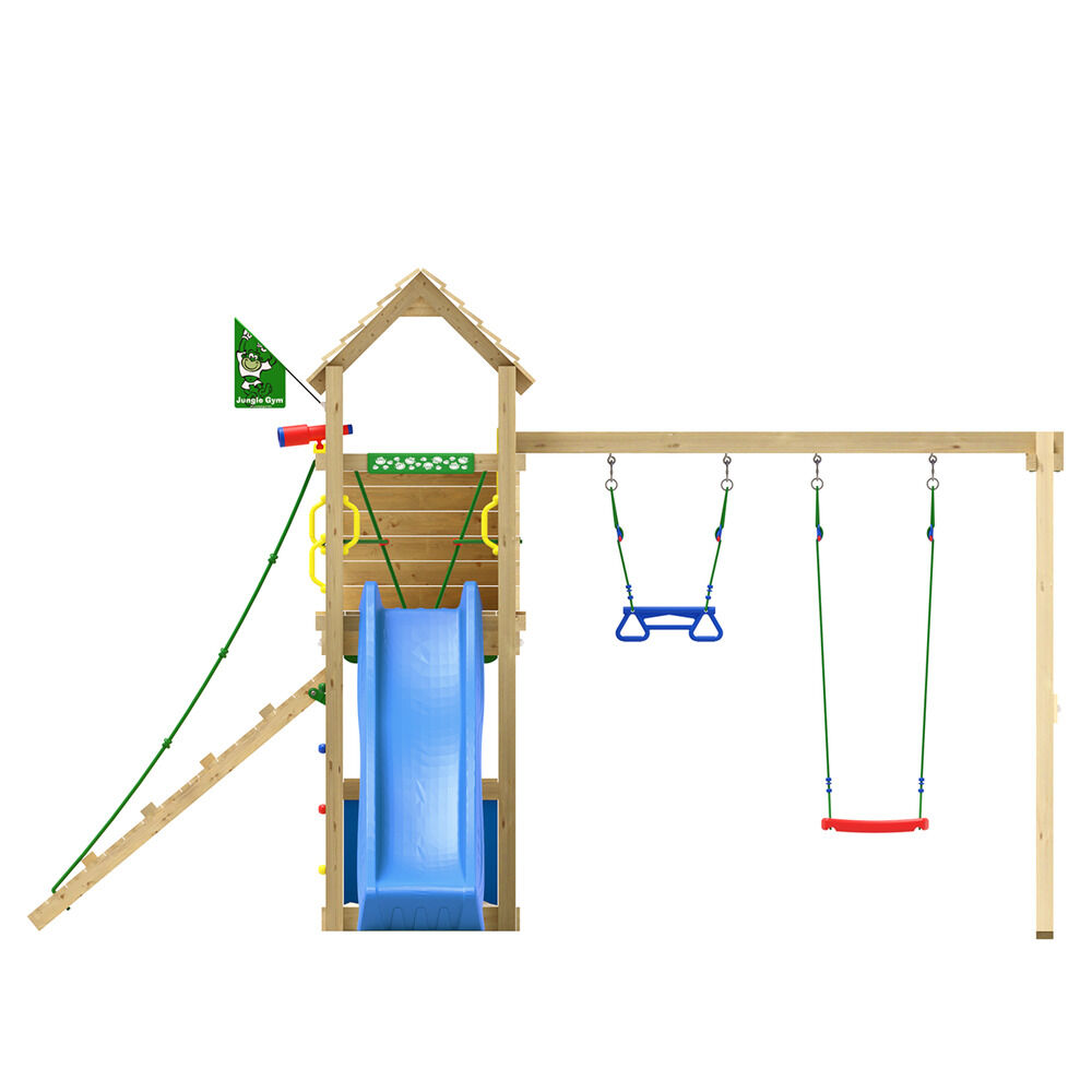 Jungle Gym Mandal Douglas - Speeltoestel - Blauw