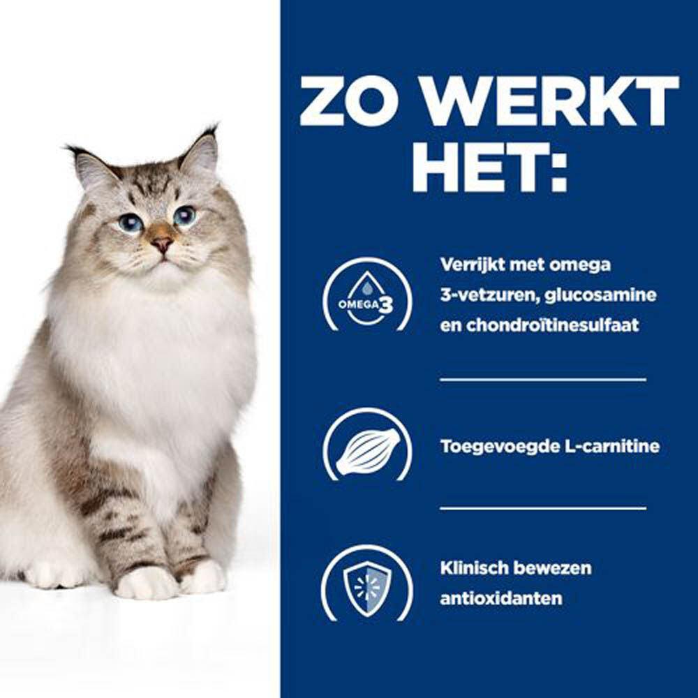 Hill's Prescription Diet Mobility j/d - Kattenvoer - Kip - 3 kg