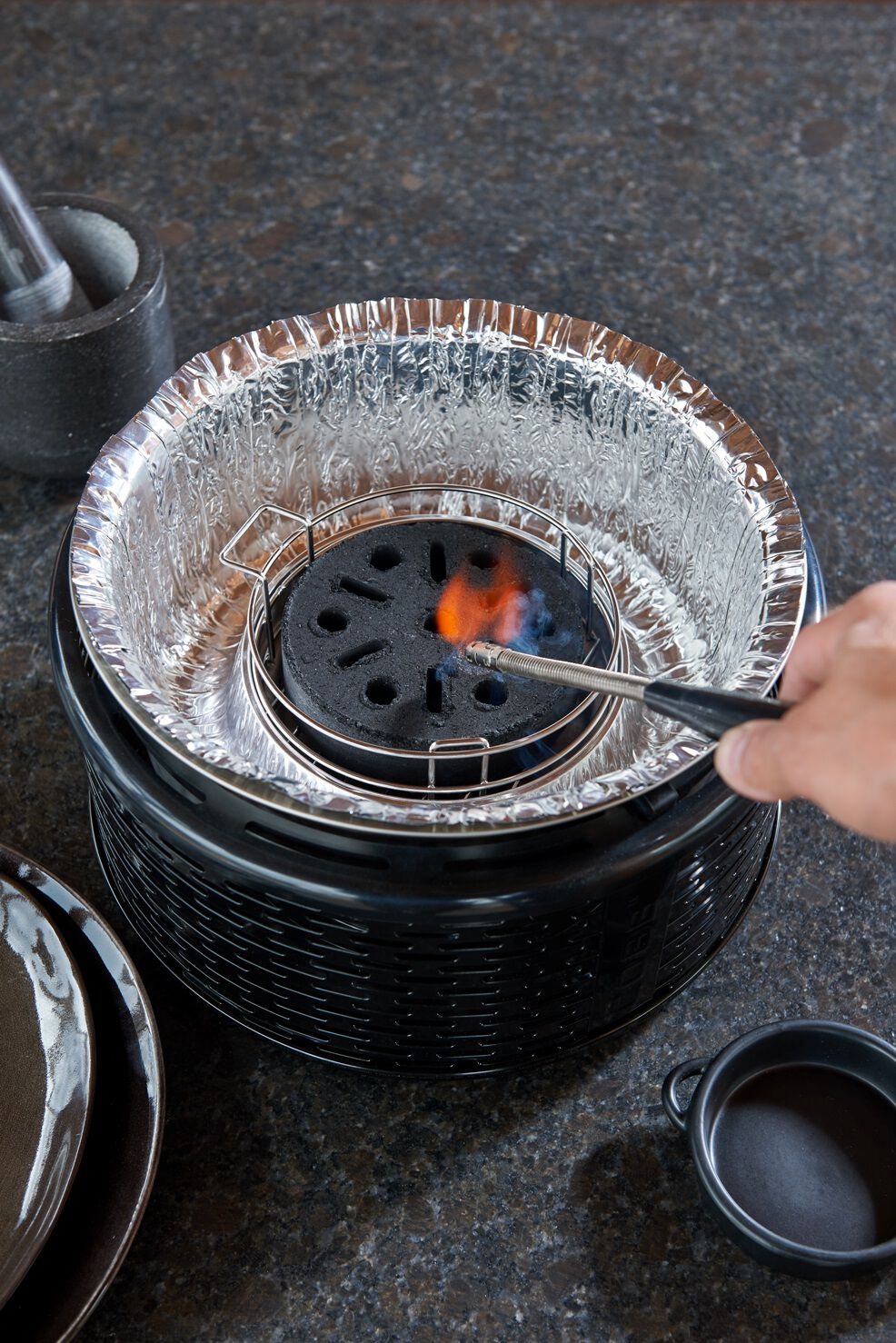 Cobb Cobble Stone - BBQ brandstoffen