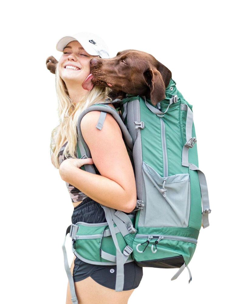 K9 Sport Sack Kolossus - Hondenrugzak - extra extra large - Zwart