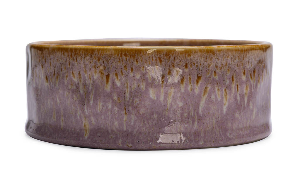 Designed by Lotte Jace - Voerbak - Roze - 16 cm Designed by Lotte Jace - Voerbak - Roze - 16 cm