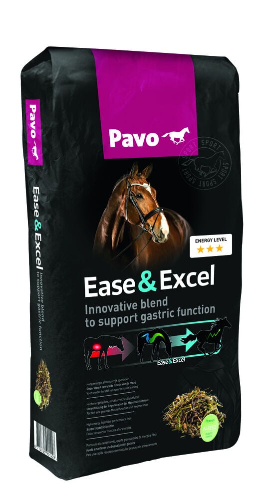 Pavo Ease&Excel - Sport/Prestatie - Paardenvoer Pavo Ease&Excel - Sport/Prestatie - Paardenvoer