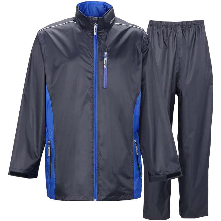 Anuy - Basis Regenpak - L - Donkerblauw Anuy - Basis Regenpak - L - Donkerblauw