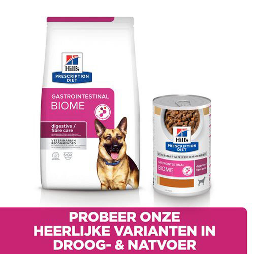 Hill's Prescription Diet Gastrointestinal BIOME - Hondenvoer - 4 - kip