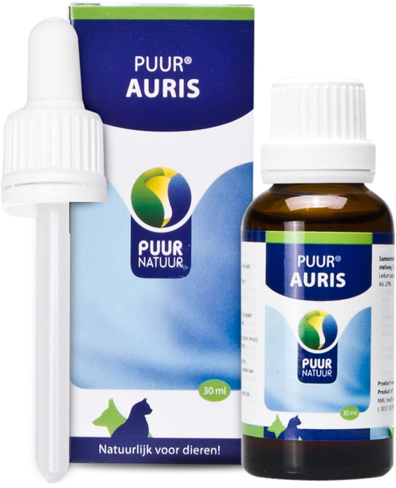 Puur Auris Oorverzorging Hond - Kat - 30