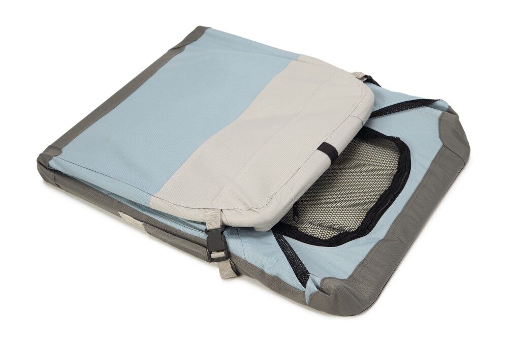 Beeztees - Honden Reisbench - blauw - 52x52x70 cm - M