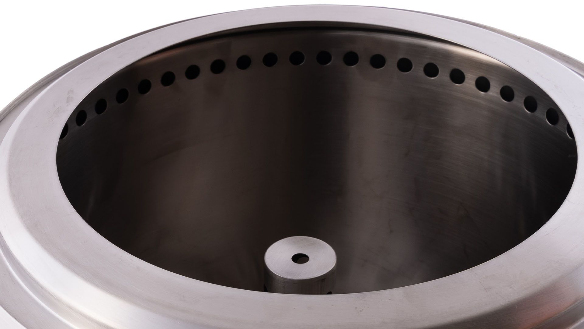 RedFire Volcano Pellet - Vuurhaard XL - Rond - Zwart - Rvs - 49.5 cm - XL