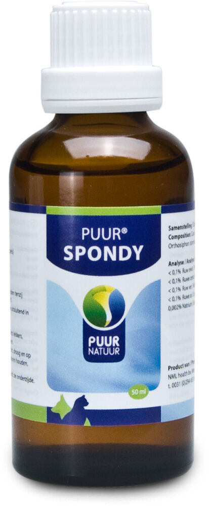 Puur Spondy - Voedingssupplement Puur Spondy - Voedingssupplement