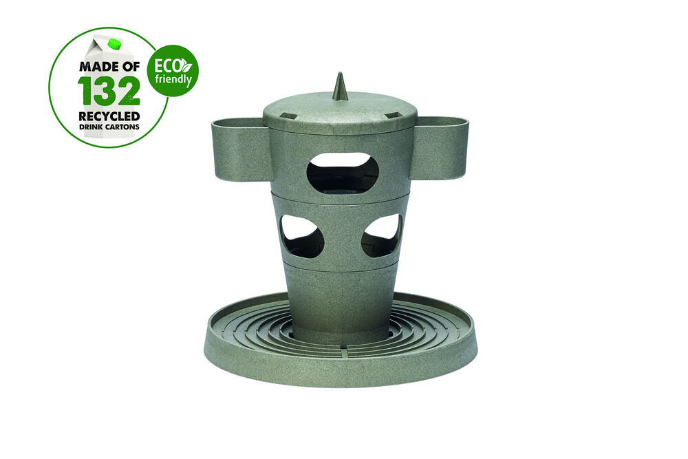Beeztees Snacktoren - Kippenvoerbak - 32.50 cm - null - 30.00 cm - 30.00 cm