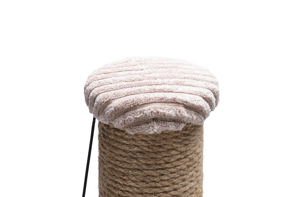 Designed by Lotte Ribbed - Krabpaal - Roze