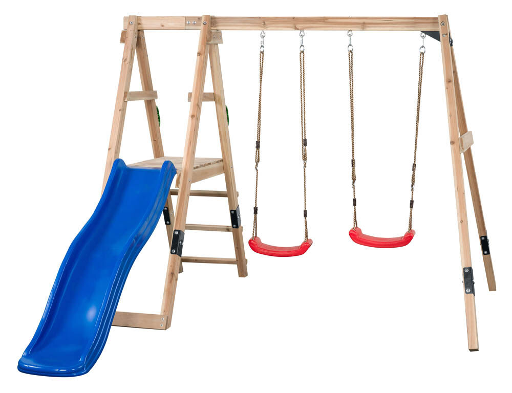 Swing King Ava - Speeltoestel - Blauw