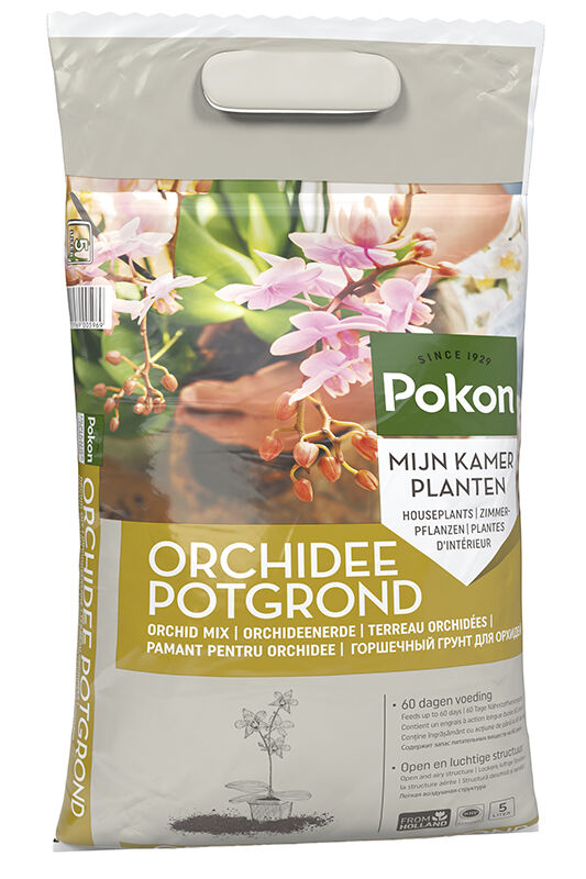 POKON Orchideeëngrond - Potgrond - 5 L