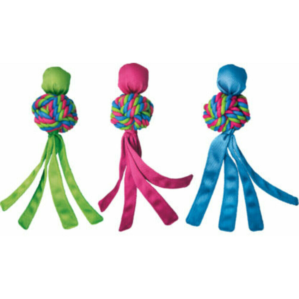 Kong Wubba Weaves - Apporteren - Hondenspeelgoed - assorti - 1x8.3x1 cm - S Kong Wubba Weaves - Apporteren - Hondenspeelgoed - assorti - 1x8.3x1 cm - S