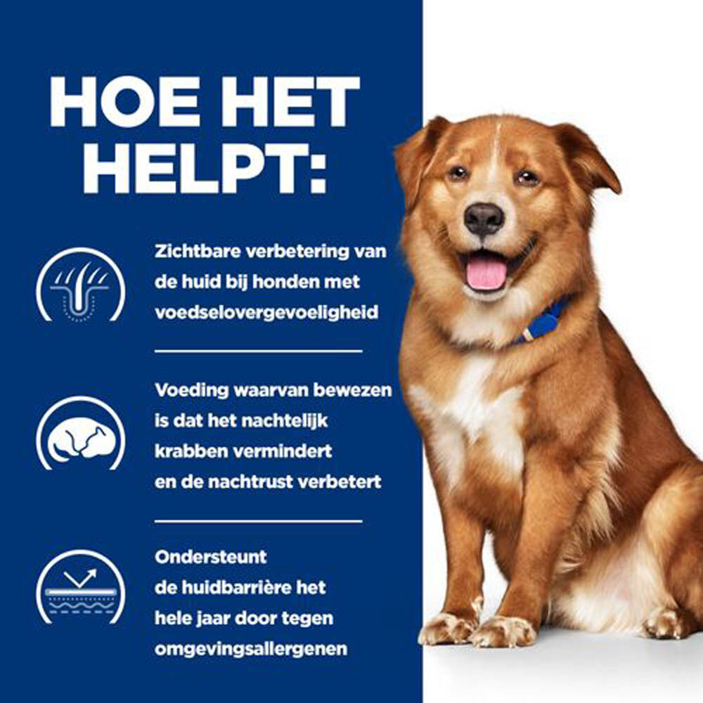 Hill's Prescription Diet Derm Complete - Hondenvoer - 12.00 - kip