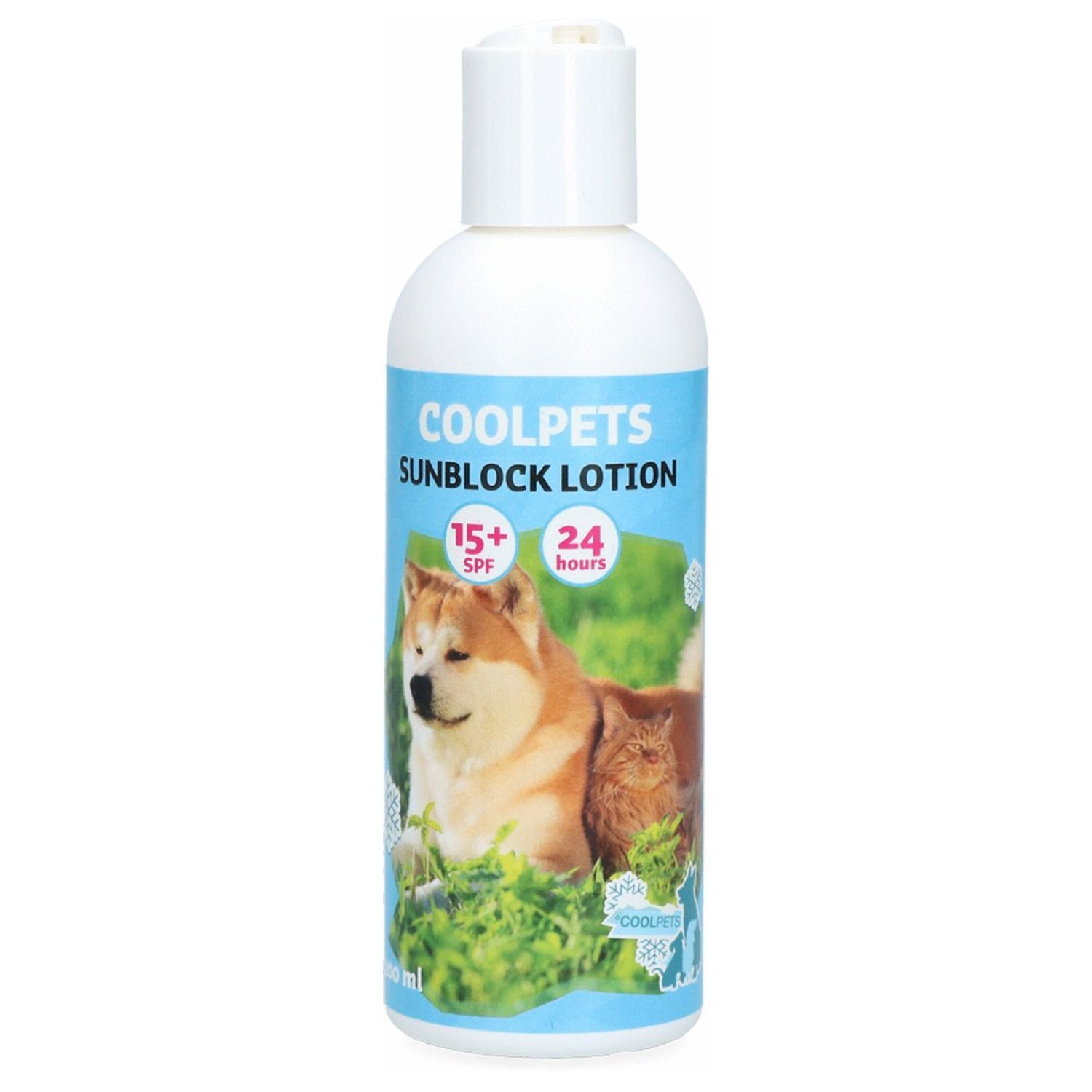 CoolPets 15+ SPF - Sunblock Lotion CoolPets 15+ SPF - Sunblock Lotion