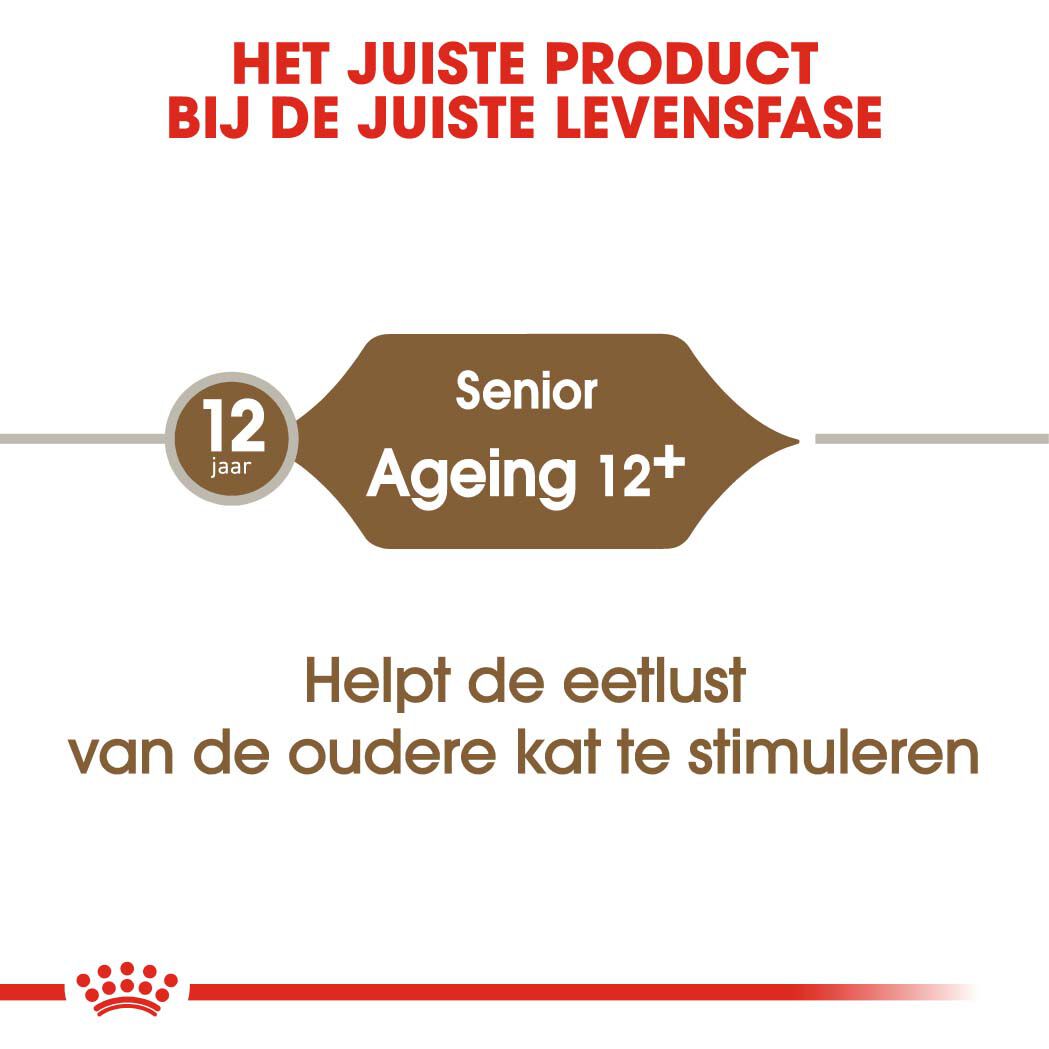 Royal Canin Ageing +12 - Kattenvoer - 4 - Gevogelte