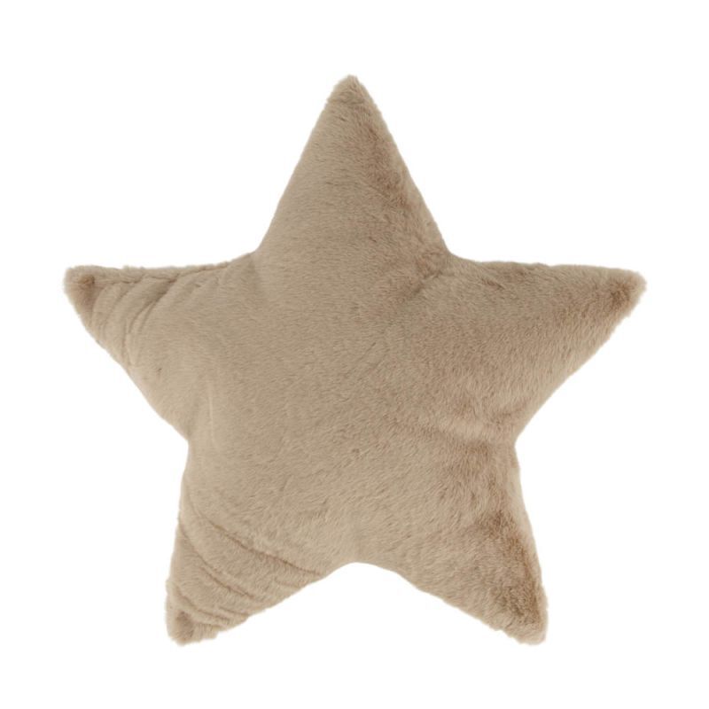 DNC Ster Kussen - Kerstdecoratie - beige - 8x45x45 cm DNC Ster Kussen - Kerstdecoratie - beige - 8x45x45 cm