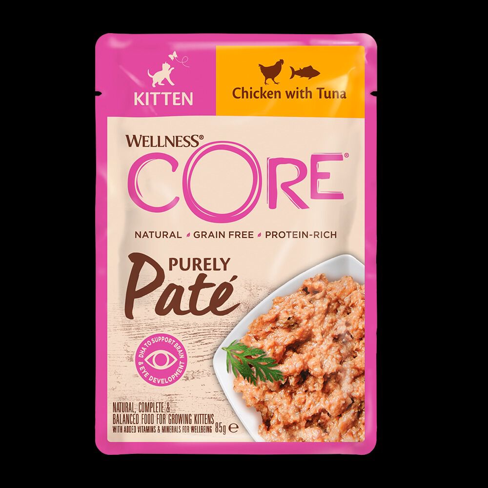 Wellness Core Purely Pate - Kittenvoer Wellness Core Purely Pate - Kittenvoer