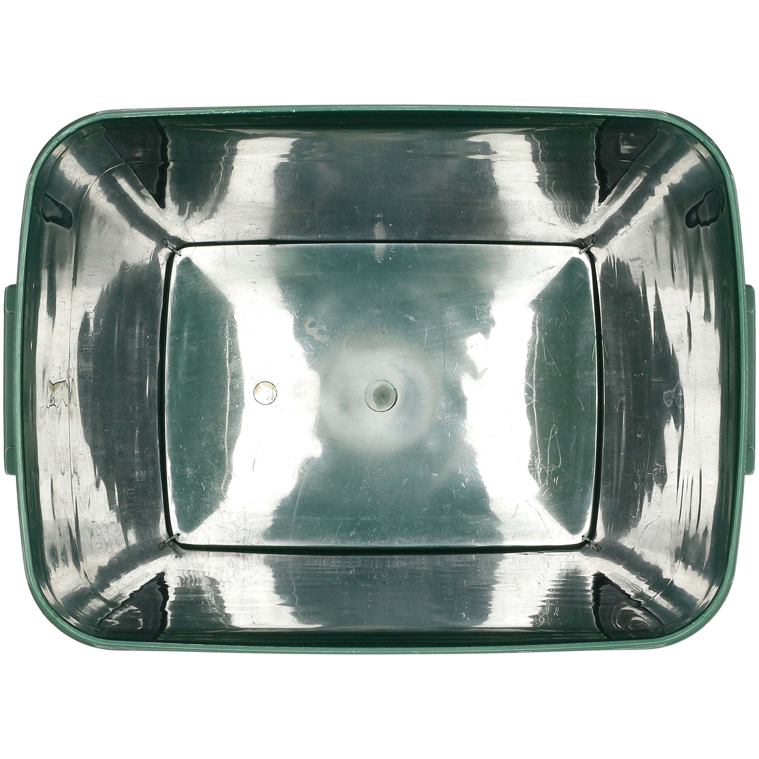 Welkoop Voerton - Met deksel - 53.00 l - 65.00 cm - Groen - 38.00 cm - 29.50 cm