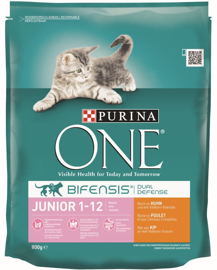 Purina One Kitten Junior - Kattenvoer Purina One Kitten Junior - Kattenvoer
