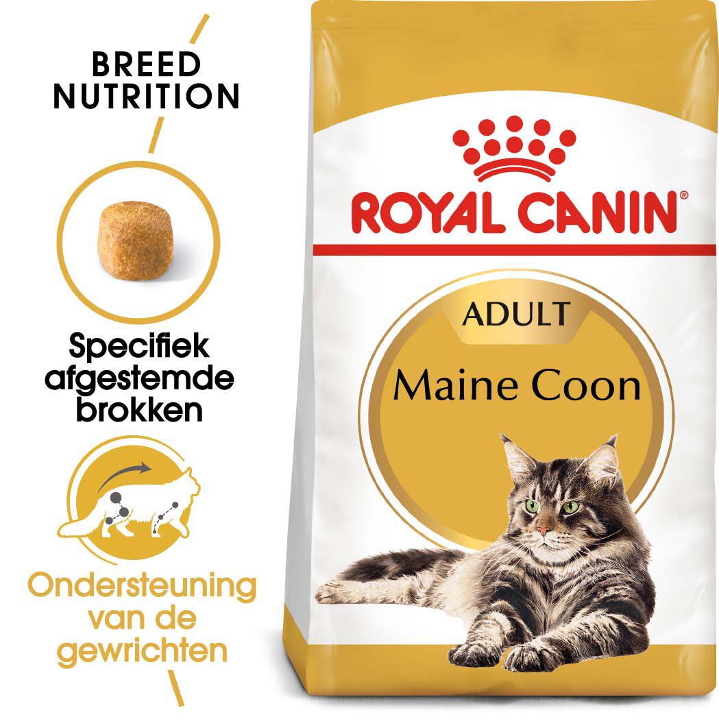 Royal Canin Maine Coon Adult - Kattenvoer - 4 - Gevogelte