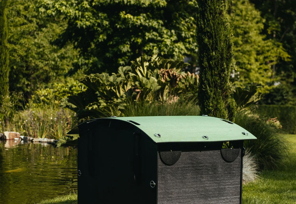 Nestera  - Eendenhok - 2 tot 4 eenden - 7878x110110x114 cm