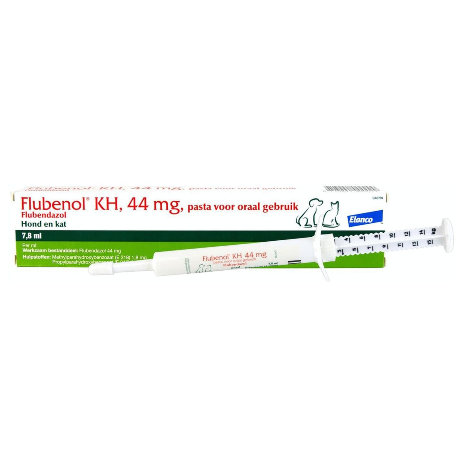 Flubenol Pasta - Ontwormingsmiddel hond en kat