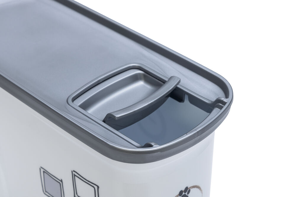 Curver Kat - Voercontainer - 2 l - Wit - 19.5x21x20 cm