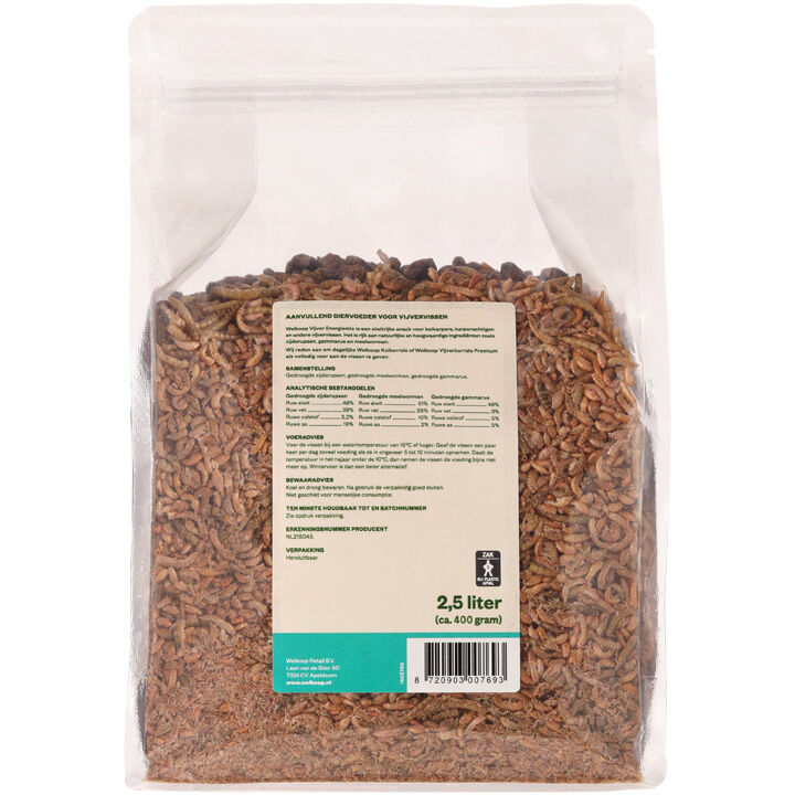 Welkoop Energiemix - Vijvervissenvoer - 2.5