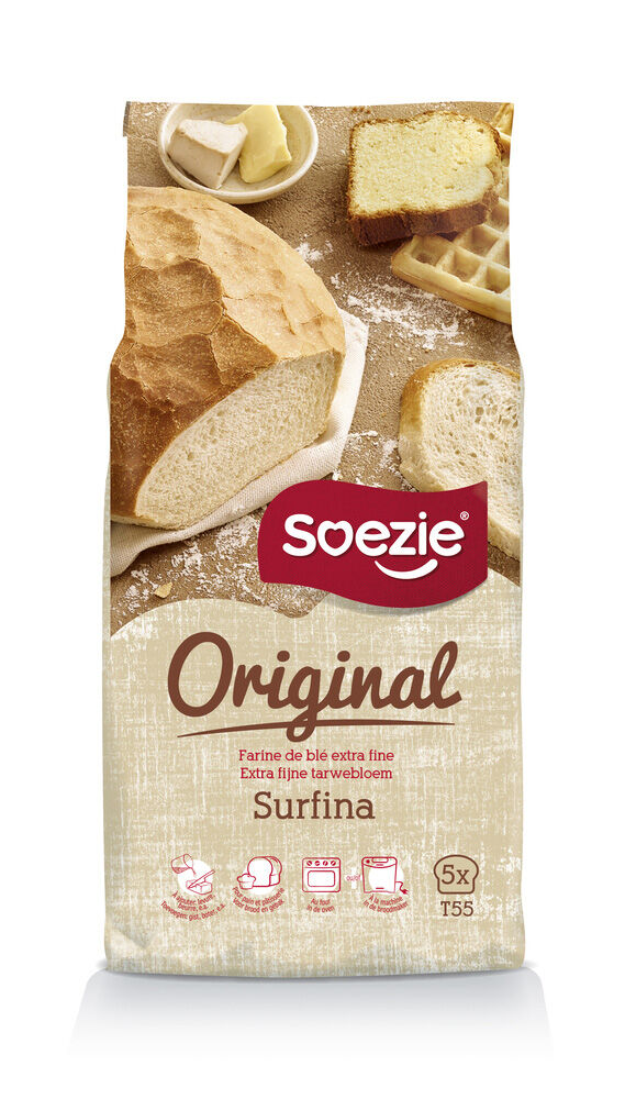 Soezie Original Surfina - Broodmeel Soezie Original Surfina - Broodmeel
