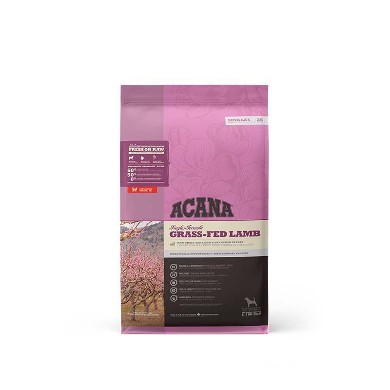 Acana Singles Grass-Fed - Hondenvoer - 11.4 - lam