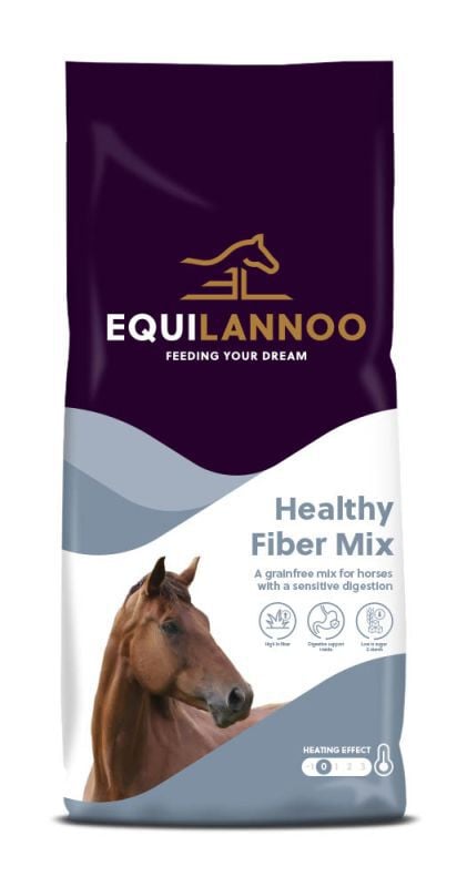 Equilannoo Healthy Fiber Mix - Specialiteit Equilannoo Healthy Fiber Mix - Specialiteit