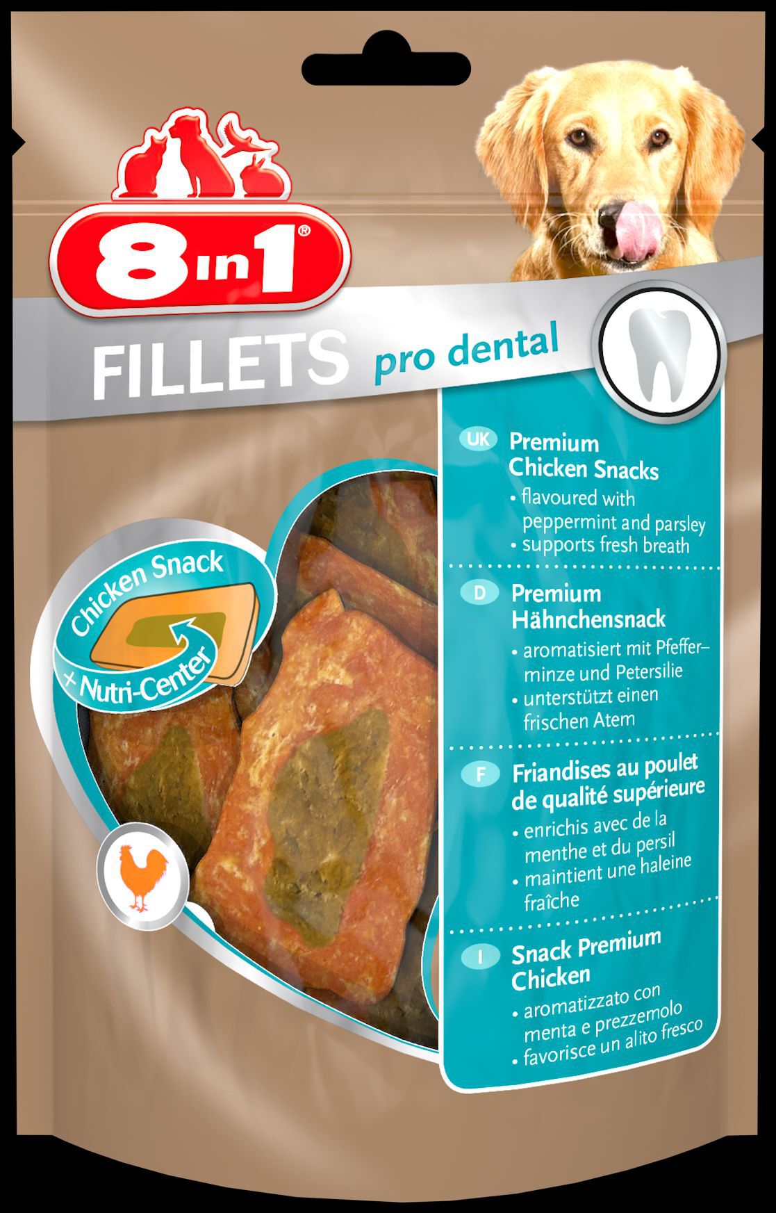 8in1 Fillets Pro Dental - Hondensnack 8in1 Fillets Pro Dental - Hondensnack