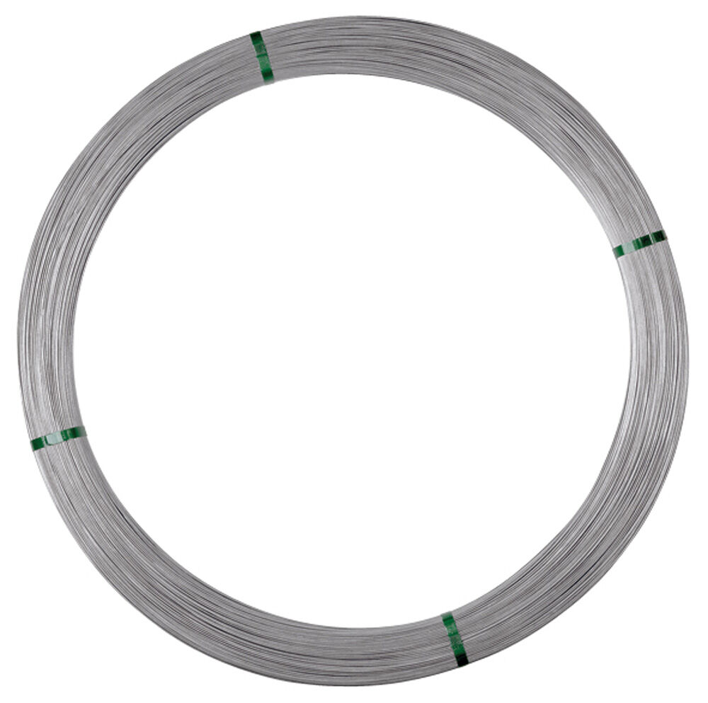 Gallagher High Tensile (1,8 MM) - Gealuminiseerd draad - 4 cm - 72 cm - 50000 cm