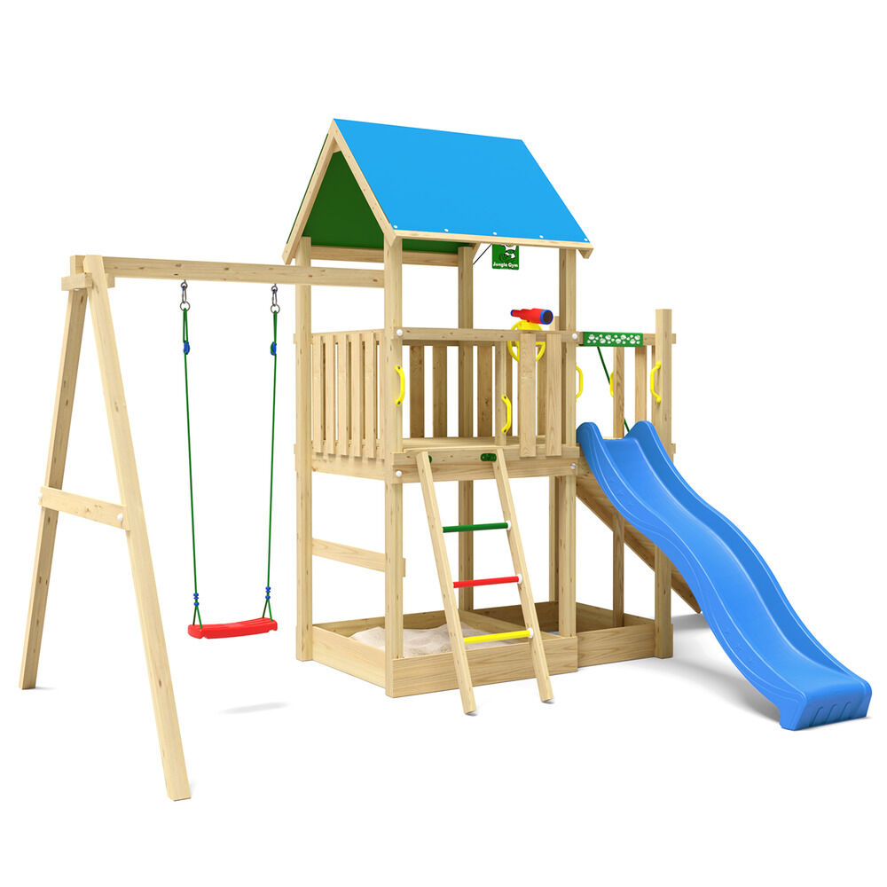 Jungle Gym Kongsberg Grenen - Speeltoestel