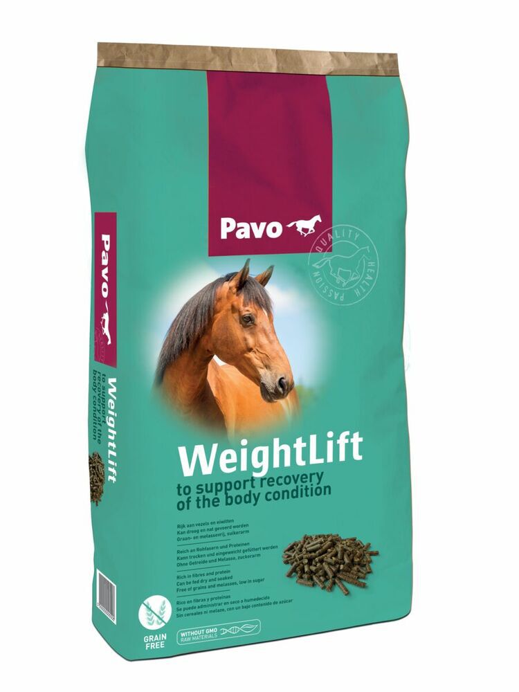 Pavo Weightlift - Specialiteit - 20 - Zak